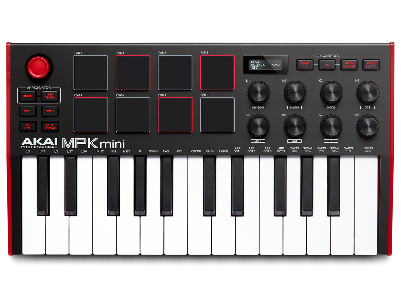 MPK mini MK3 J �̐��i�摜