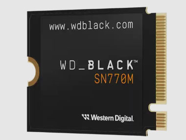 WD_Black SN770M NVMe SSD WDS500G3X0G