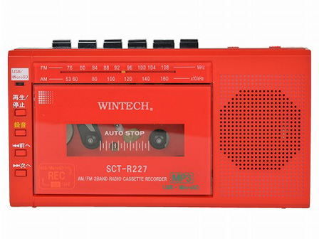 WINTECH SCT-R227RD [レッド]