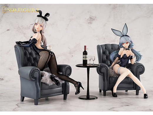 SSR-FIGURE �ِl�� 1/7 �I�Z+���� �o�j�[Ver. �R���r�i�g���A�� �̐��i�摜