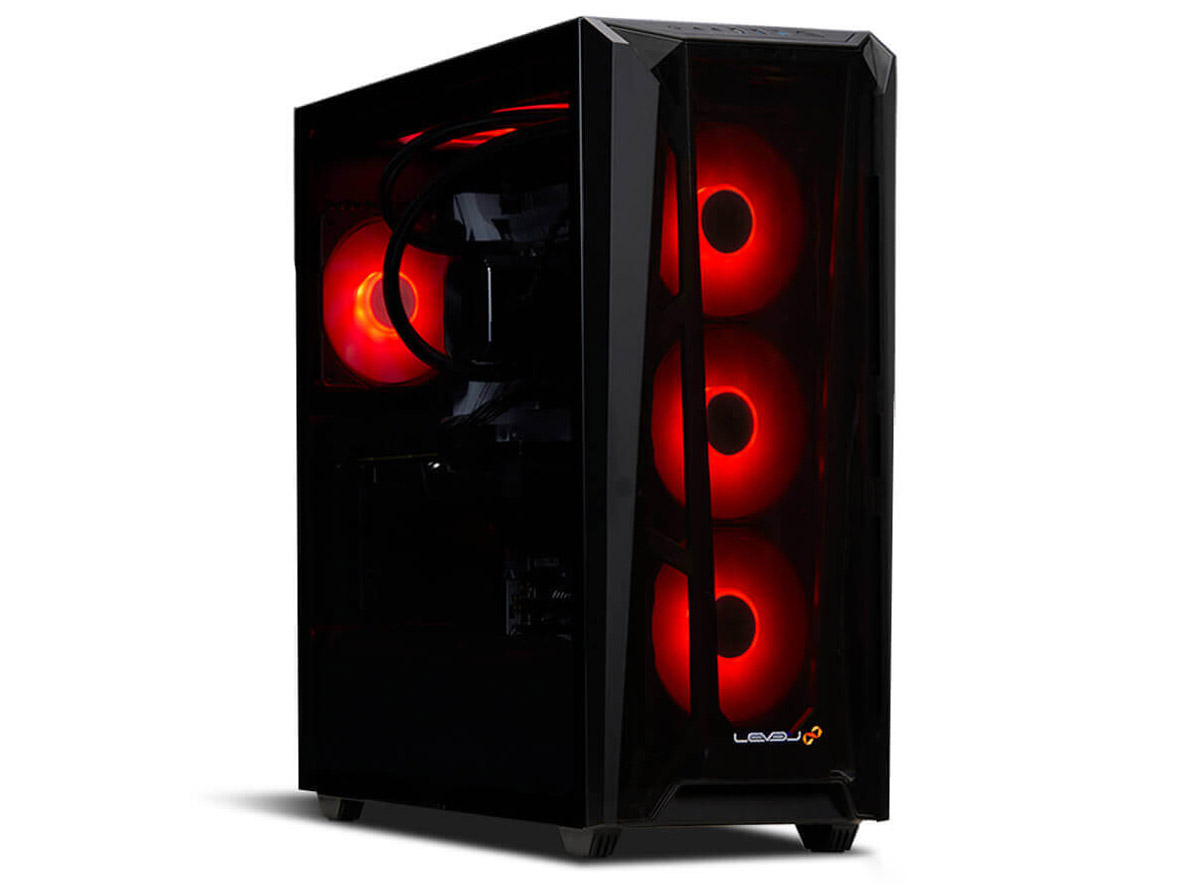 LEVEL-R676-134F-SAX [LED] Core i5 13400F/16GB������/1TB NVMe M.2 SSD/RTX 3060Ti/700W �̐��i�摜