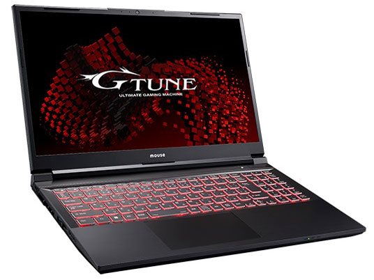 G-Tune P5-I7G60BK-A ���i.com���� Core i7 12650H/RTX 4060/16GB������/500GB NVMe Gen4 SSD/15.6�^�t��HD�t�����ڃ��f�� #P5I7G60BKABCW101DECKK �̐��i�摜
