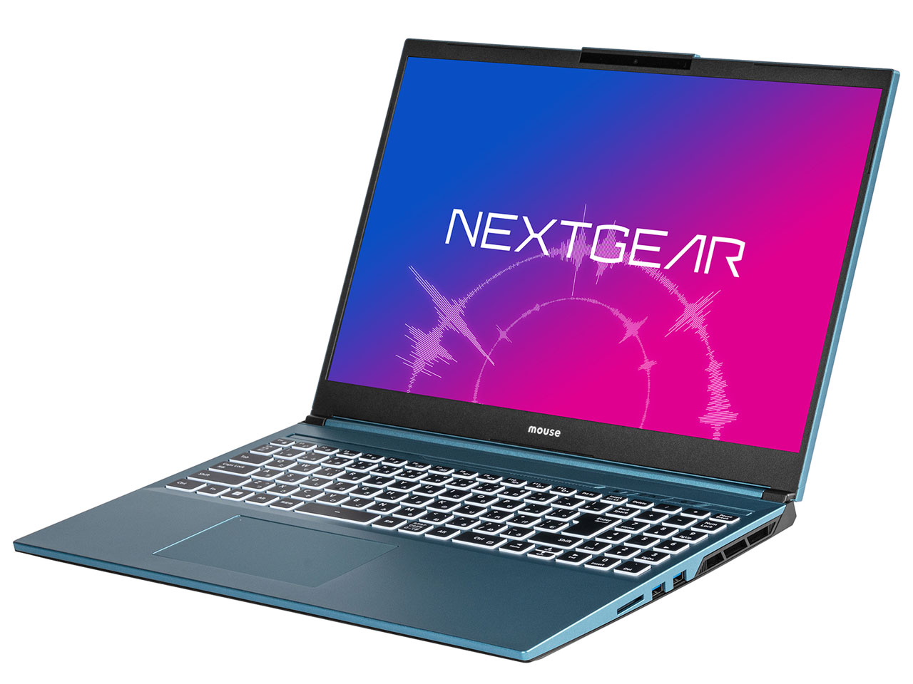 NEXTGEAR J6-A5G50GN-A Ryzen 5 7535HS/RTX 4050/32GB������/500GB NVMe Gen4 SSD/16�^WUXGA�t�����ڃ��f�� #J6A5G50GNADCW102DEC �̐��i�摜