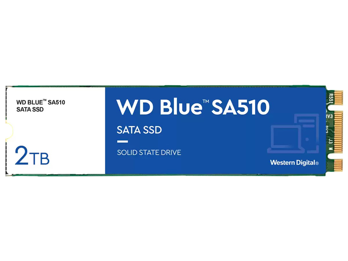 WD Blue SA510 SATA WDS200T3B0B �̐��i�摜