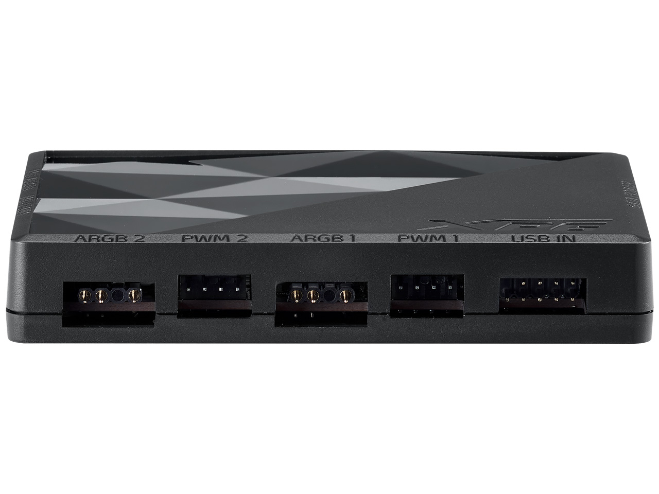 XPG PRIME BOX ARGB & PWM�R���g���[�� PRIMEBOX-BKCWW