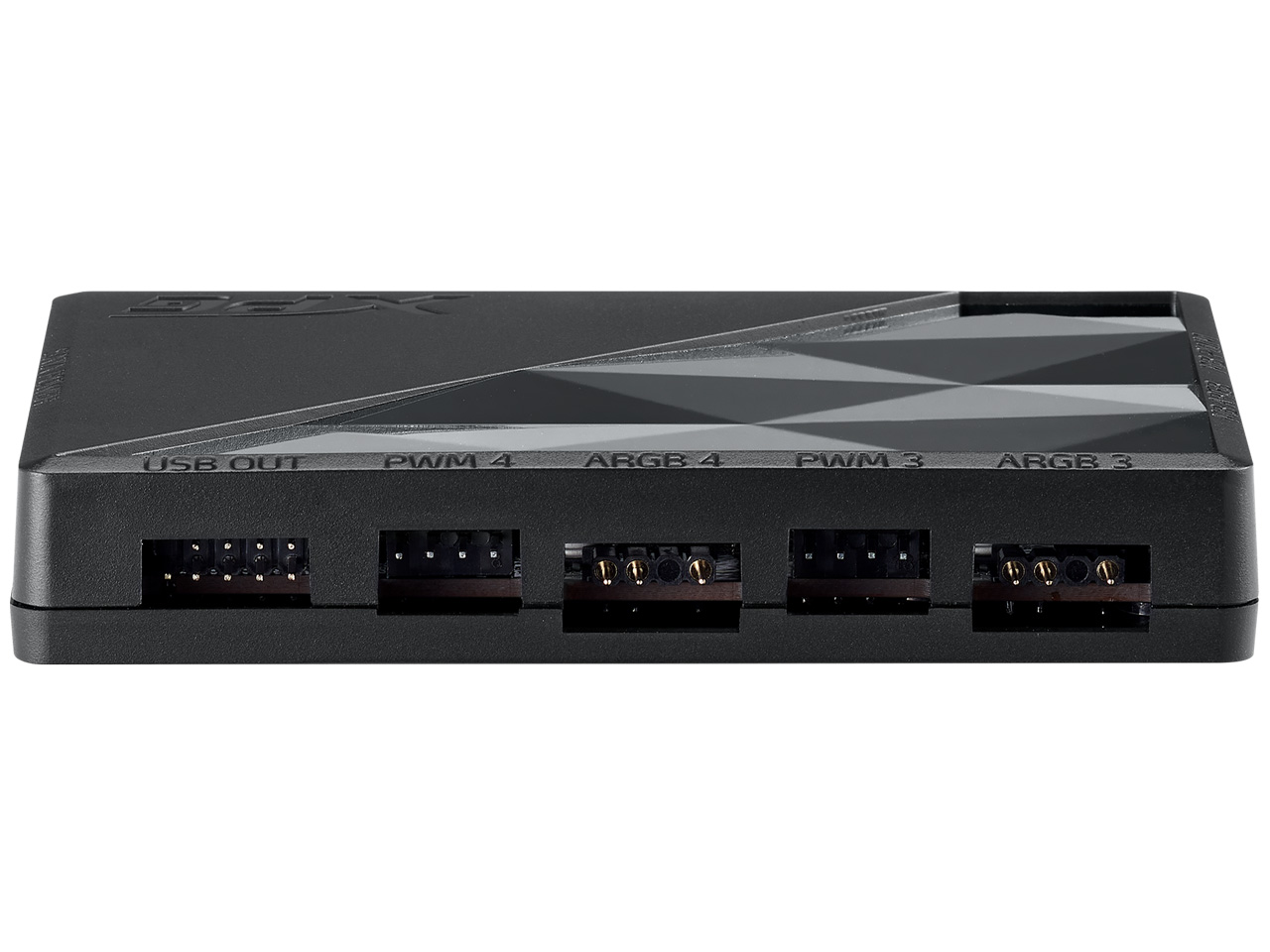 XPG PRIME BOX ARGB & PWM�R���g���[�� PRIMEBOX-BKCWW