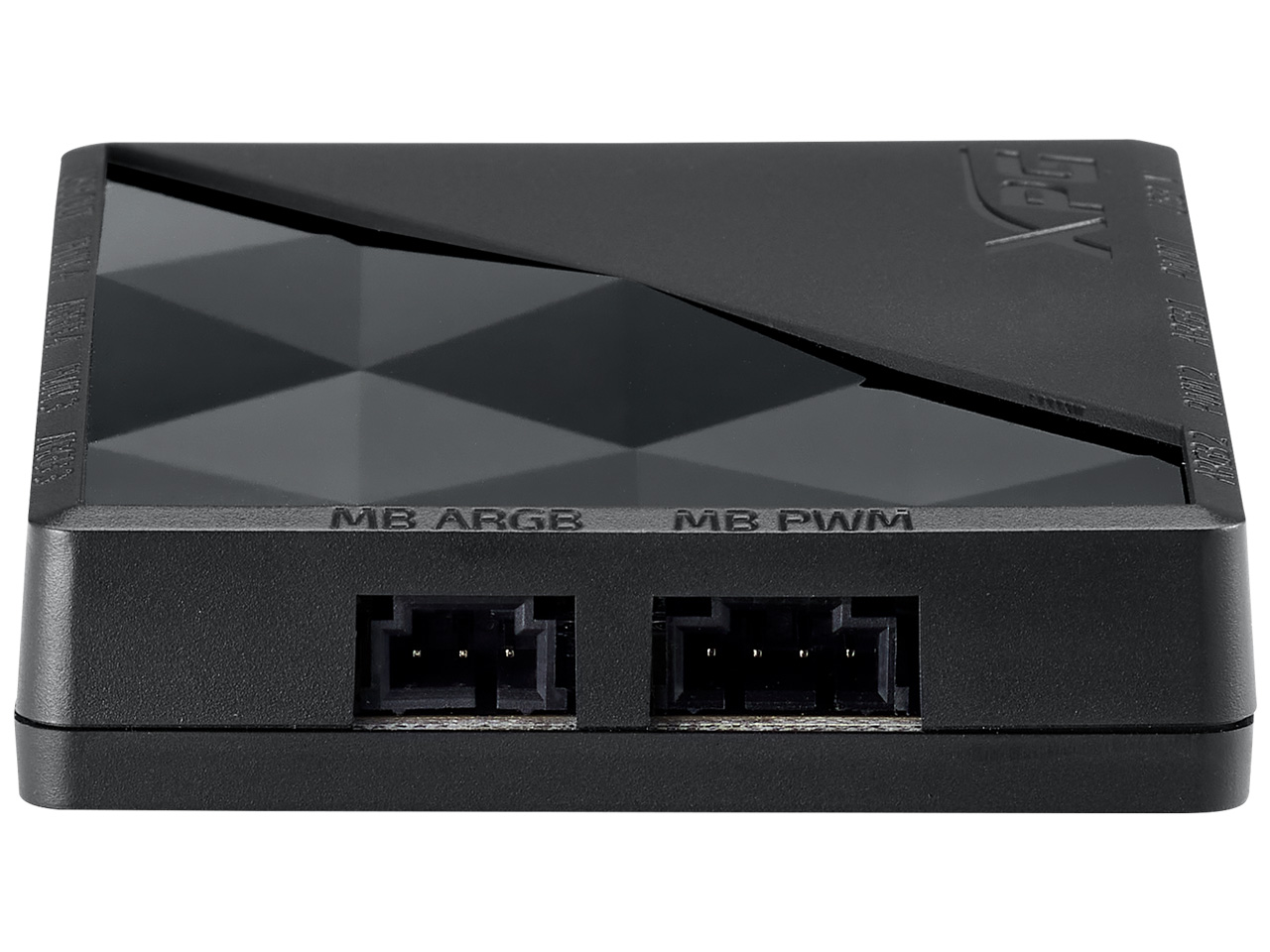 XPG PRIME BOX ARGB & PWM�R���g���[�� PRIMEBOX-BKCWW