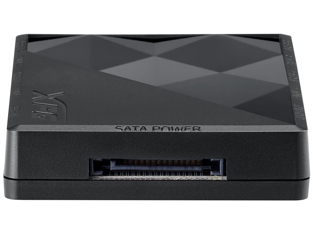 XPG PRIME BOX ARGB & PWM�R���g���[�� PRIMEBOX-BKCWW