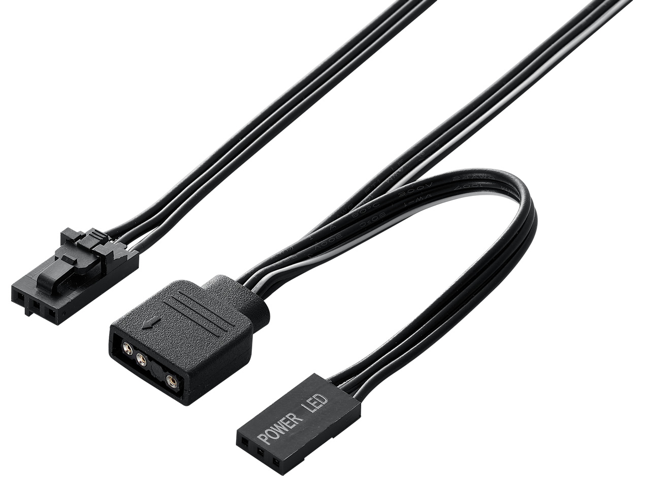 XPG PRIME BOX ARGB & PWM�R���g���[�� PRIMEBOX-BKCWW