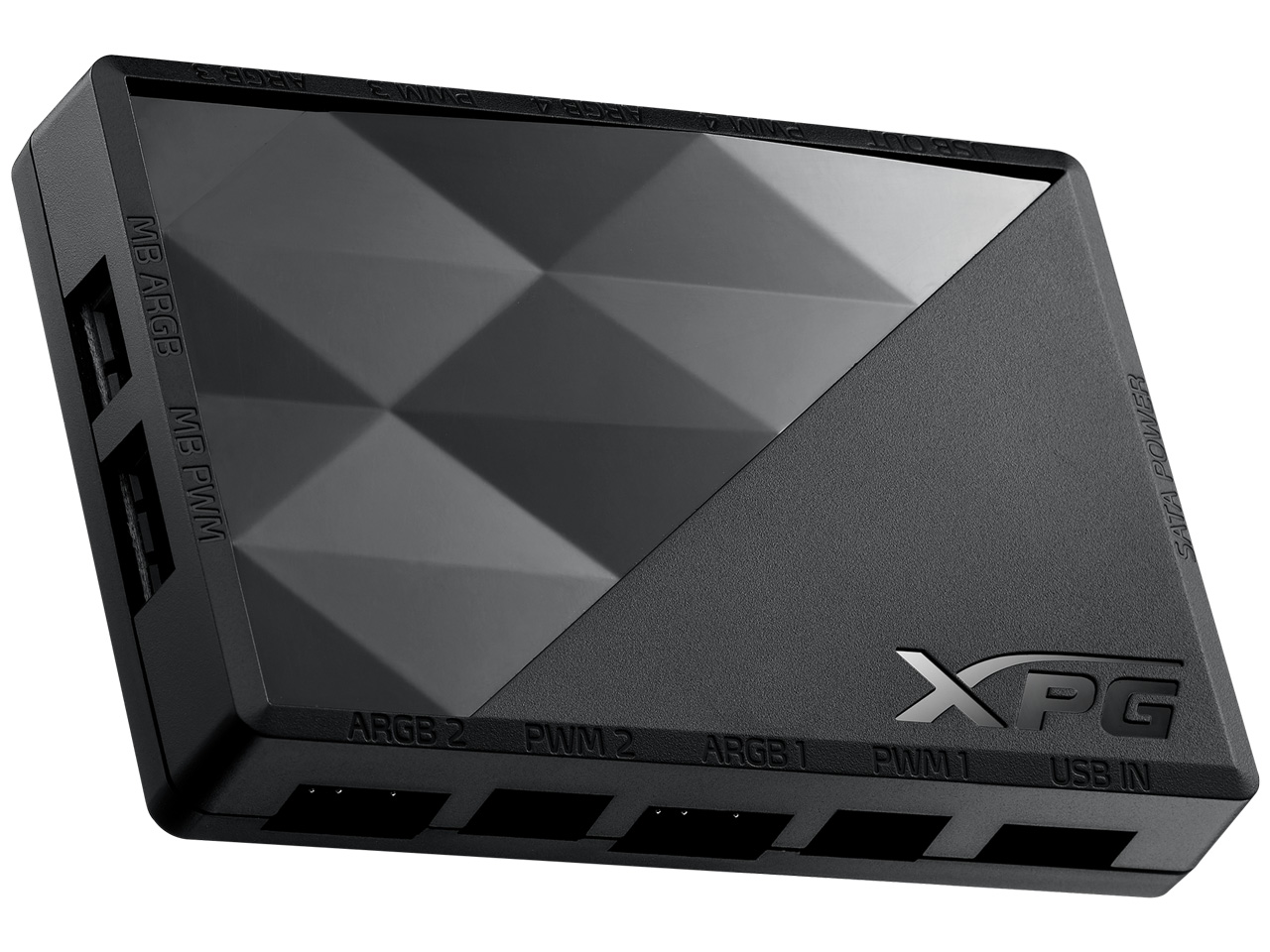 XPG PRIME BOX ARGB & PWM�R���g���[�� PRIMEBOX-BKCWW �̐��i�摜