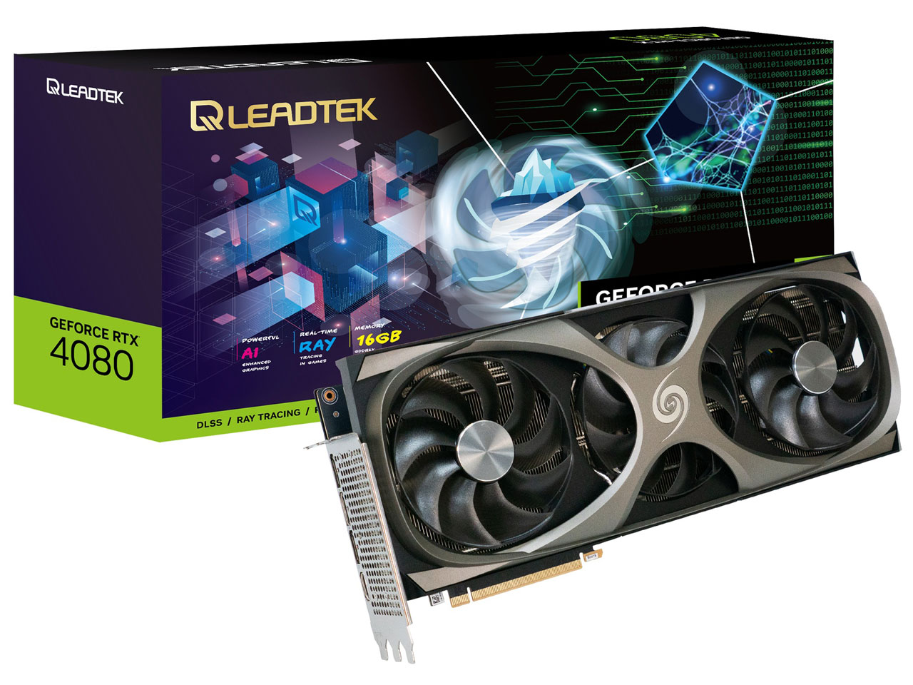 WinFast RTX 4080 HURRICANE 16G [PCIExp 16GB] �̐��i�摜