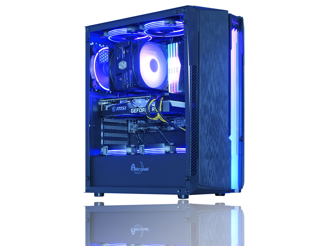 ASTROMEDA SIRIUS Ryzen 5 5600X/RTX 2080Ti/16GB������/���i.com���胂�f�� �̐��i�摜