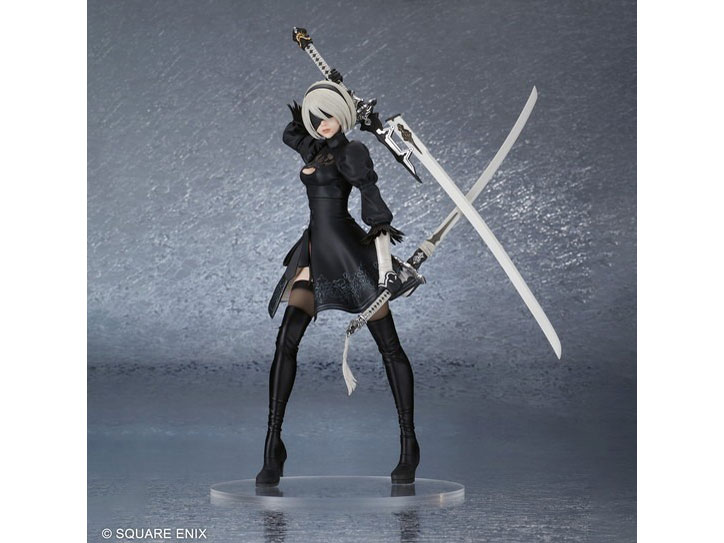 NieR�FAutomata 2B(�����n��B�^) Version 2.0 �̐��i�摜