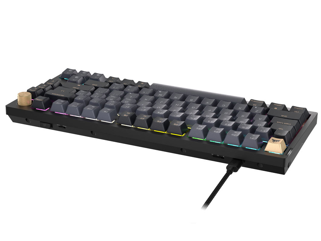 K65 PLUS WIRELESS CH-91D411L-NA