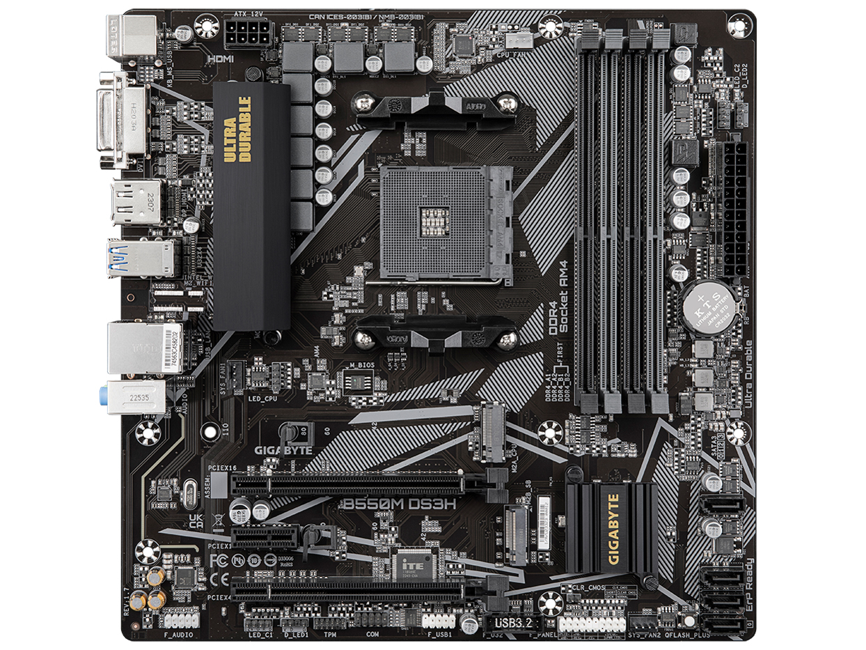 B550M DS3H [Rev.1.7] �̐��i�摜