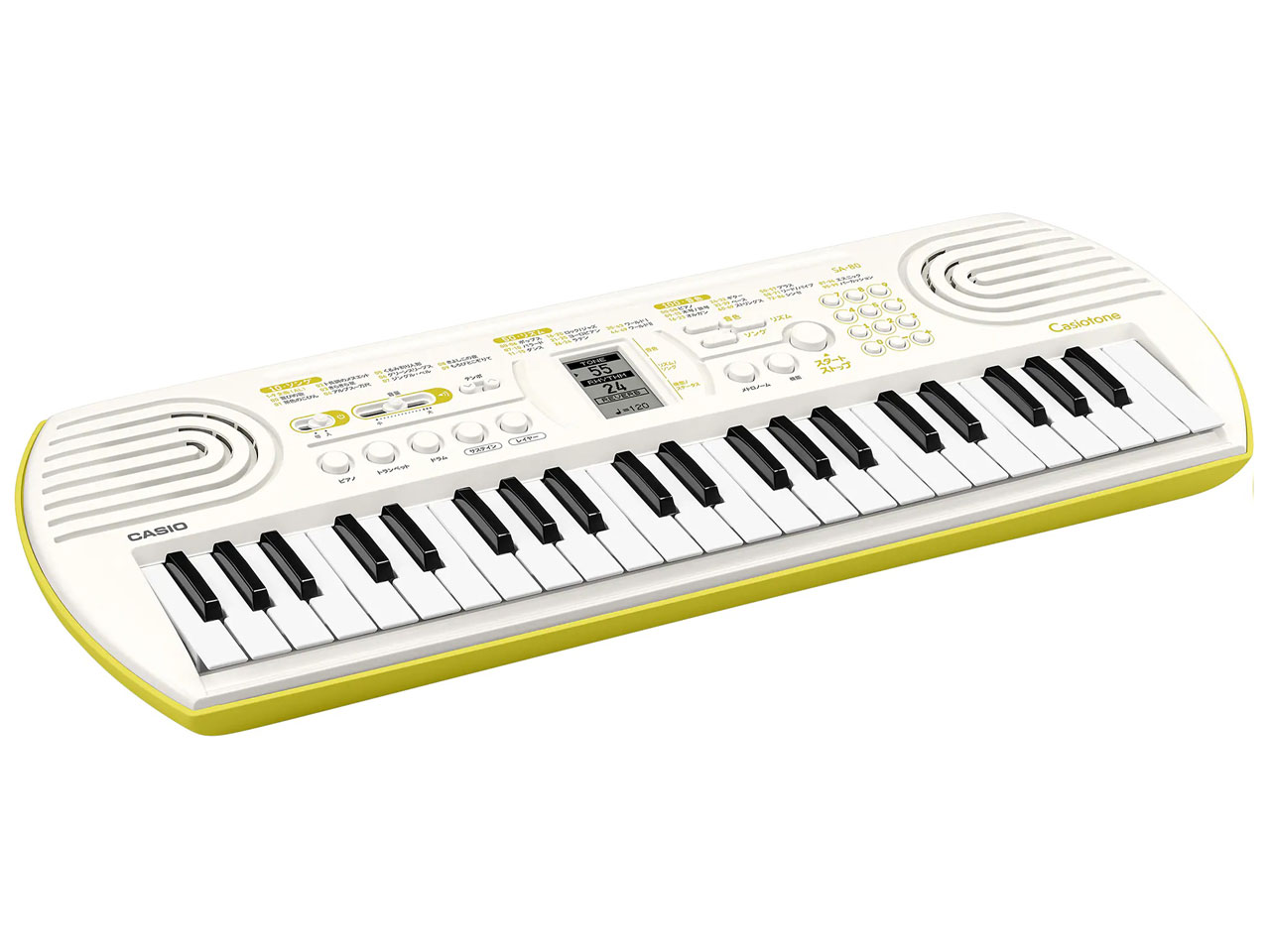 Casiotone SA-80 [�z���C�g]