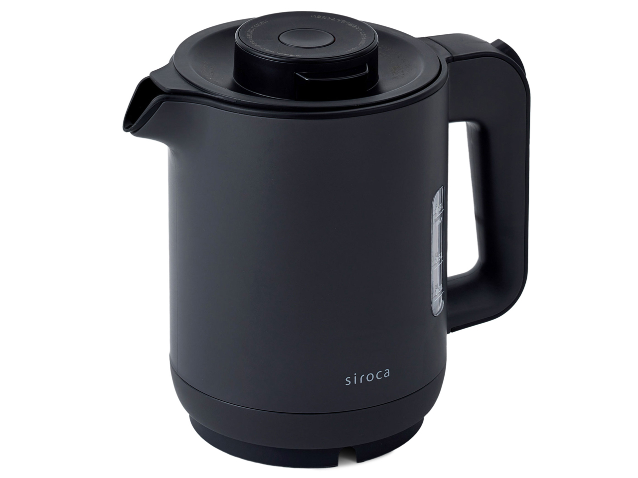 siroka 電気ケトル　SK-A151 ブラック 楽天市場】シロカ siroca 温電気ケトル 0.8L SK-A151 ブラック