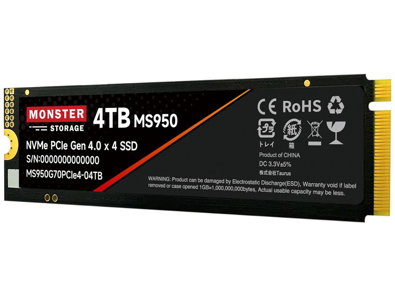 MS950G70PCIe4-04TB �̐��i�摜