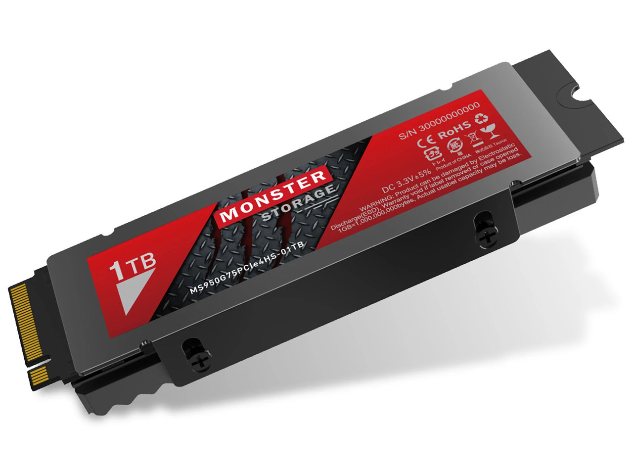 MS950G75PCIe4HS-01TB �̐��i�摜