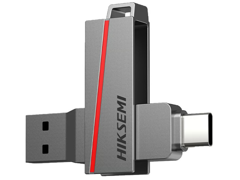 HS-USB-E307C-64GB-U3 [64GB �O���[] �̐��i�摜