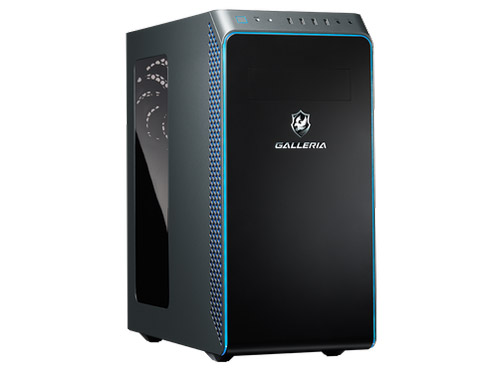 GALLERIA XA7R-R46T Minecraft�F Java&Bedrock Edition for PC�AXbox Game Pass������ Ryzen 7 7700/RTX 4060Ti/16GB������/1TB NVMe SSD K/13253-11a �̐��i�摜