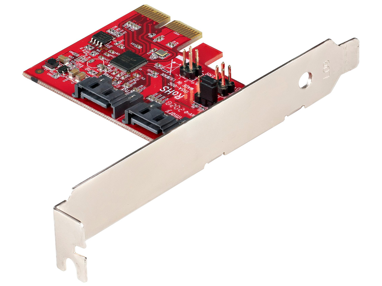 2P6GR-PCIE-SATA-CARD [SATA 6Gb/s]