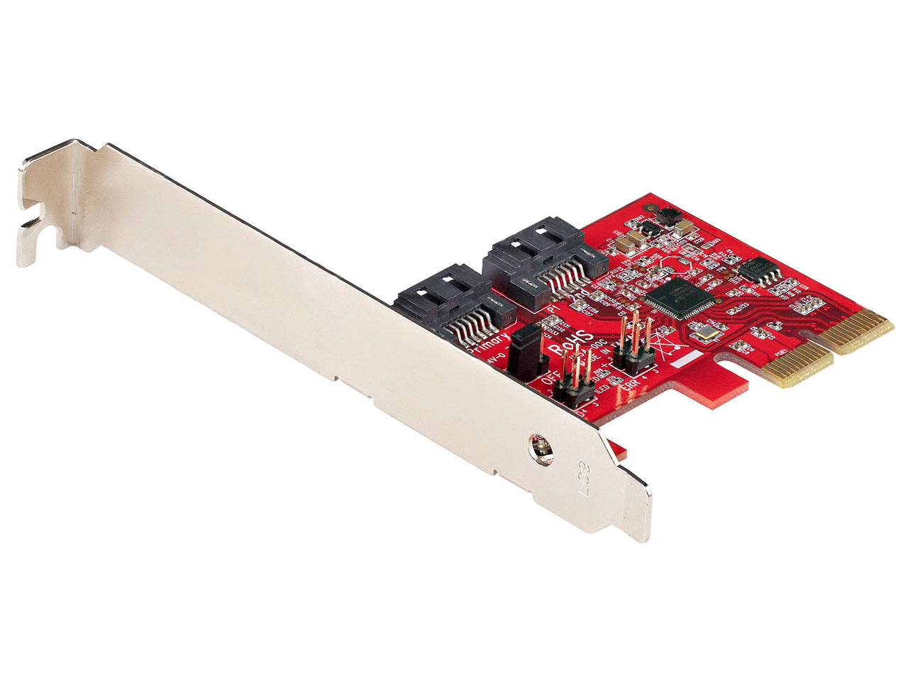 2P6GR-PCIE-SATA-CARD [SATA 6Gb/s] �̐��i�摜