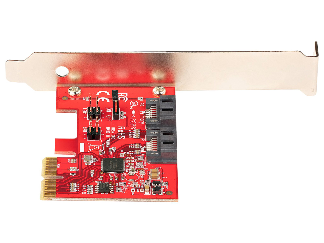 �w�{��2�x 2P6GR-PCIE-SATA-CARD [SATA 6Gb/s] �̐��i�摜