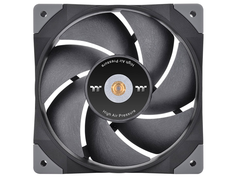 SWAFAN GT12 PC Cooling Fan TT Premium Edition 1 Pack CL-F155-PL12BL-A �̐��i�摜