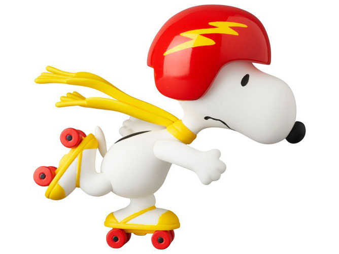 UDF PEANUTS SERIES 16 ROLLER DERBY SNOOPY �̐��i�摜