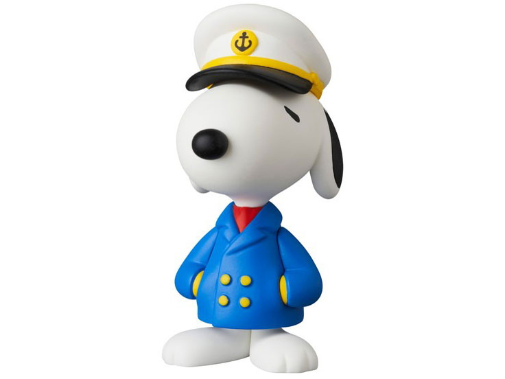 UDF PEANUTS SERIES 16 CAPTAIN SNOOPY �̐��i�摜