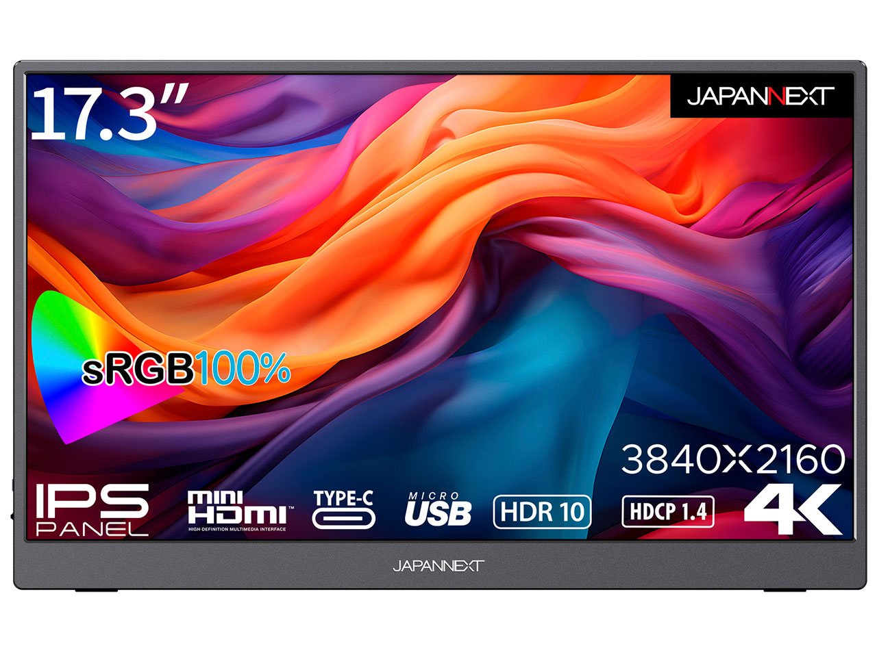 JN-MD-IPS173UHDR [17.3�C���`] �̐��i�摜