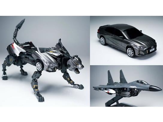 TRANS AGE�V���[�Y CT-DF-01 �n���g�E�p�E(HUNTPOW) �ό`���ߋ� �̐��i�摜