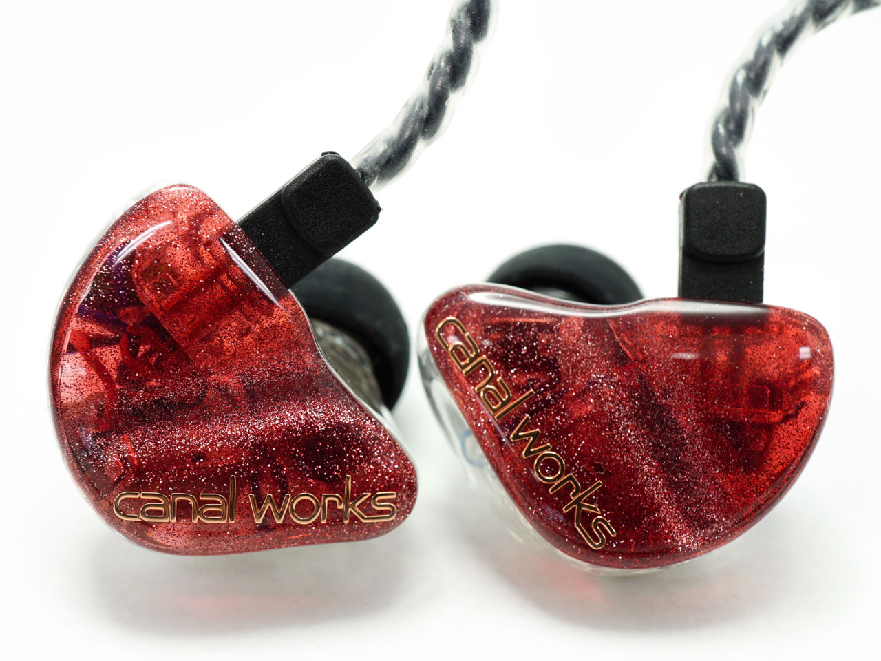 canal works　カナルワークス　CW-u12aEX CW-U12aEX 2way/2driver Universal In-Ear Monitor