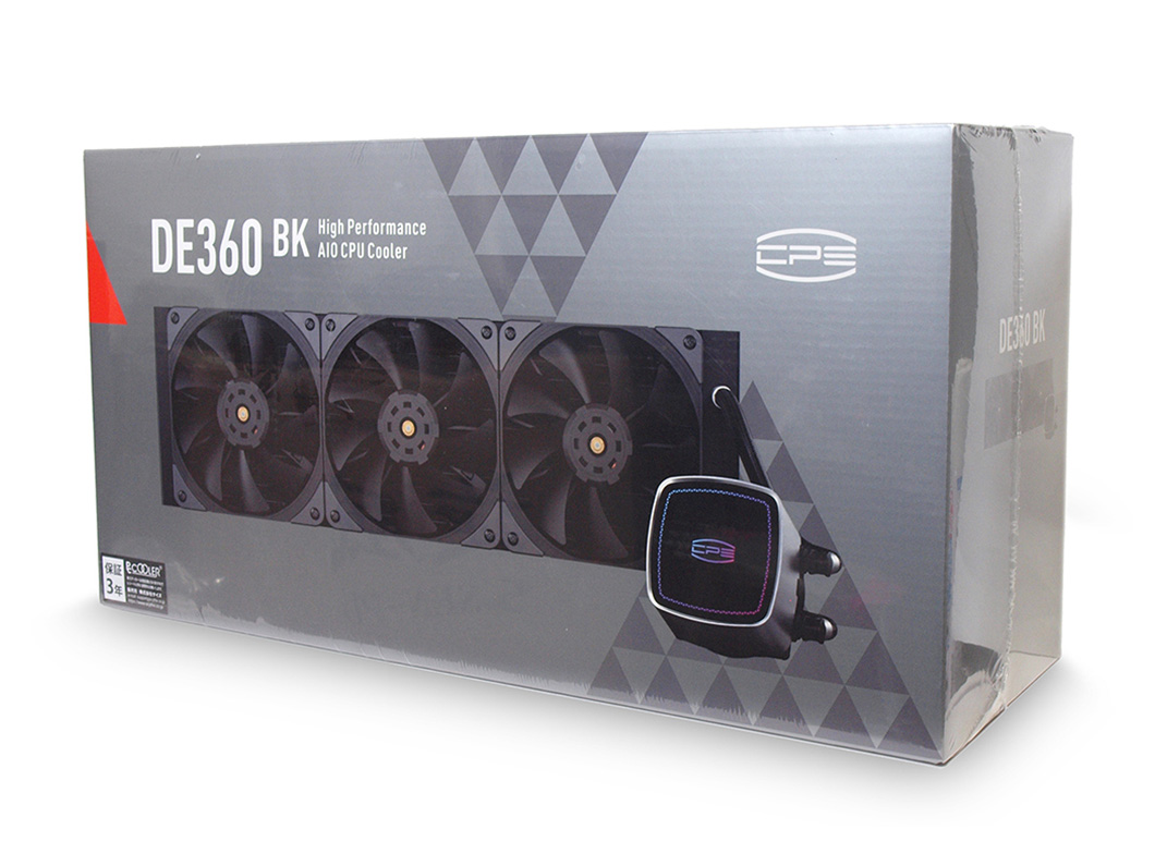 CPS DE360-BK [BLACK]