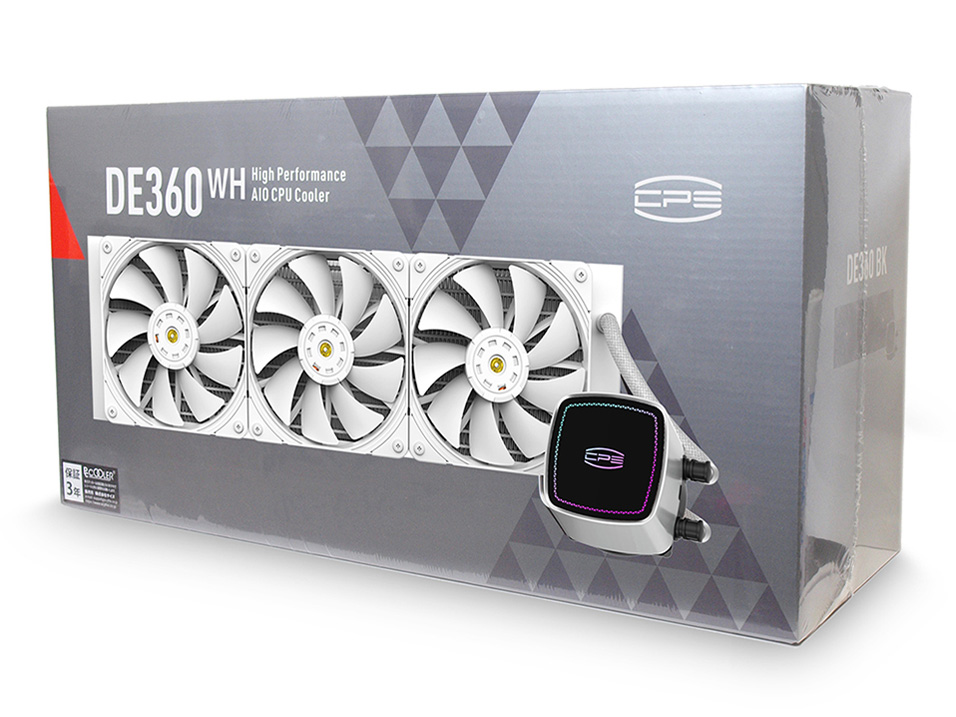 CPS DE360-WH [WHITE]