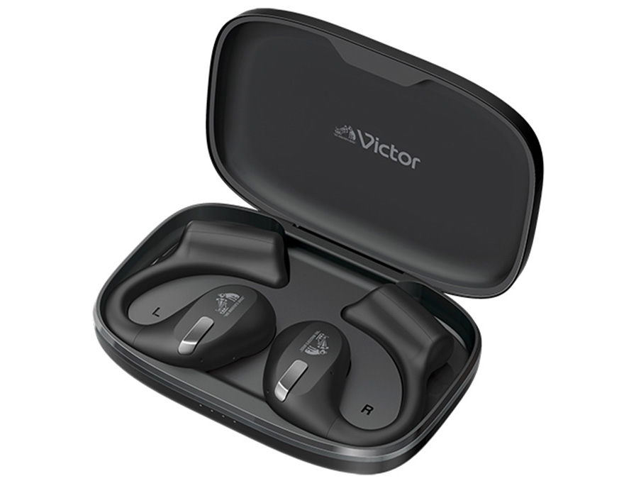 Victor nearphones HA-NP50T-B [�u���b�N]