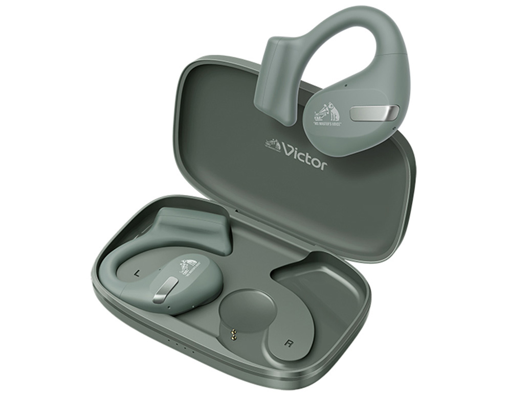 Victor nearphones HA-NP50T-G [�Z�[�W�O���[��]