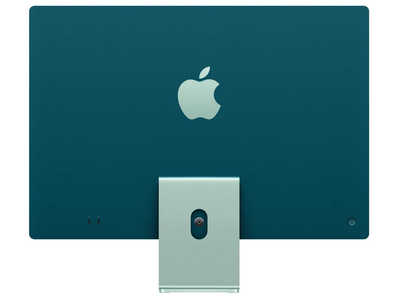 iMac 24�C���` Retina 4.5K�f�B�X�v���C���f�� MQRA3J/A [�O���[��]