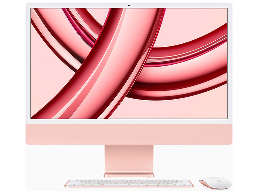 iMac 24�C���` Retina 4.5K�f�B�X�v���C���f�� MQRT3J/A [�s���N] �̐��i�摜