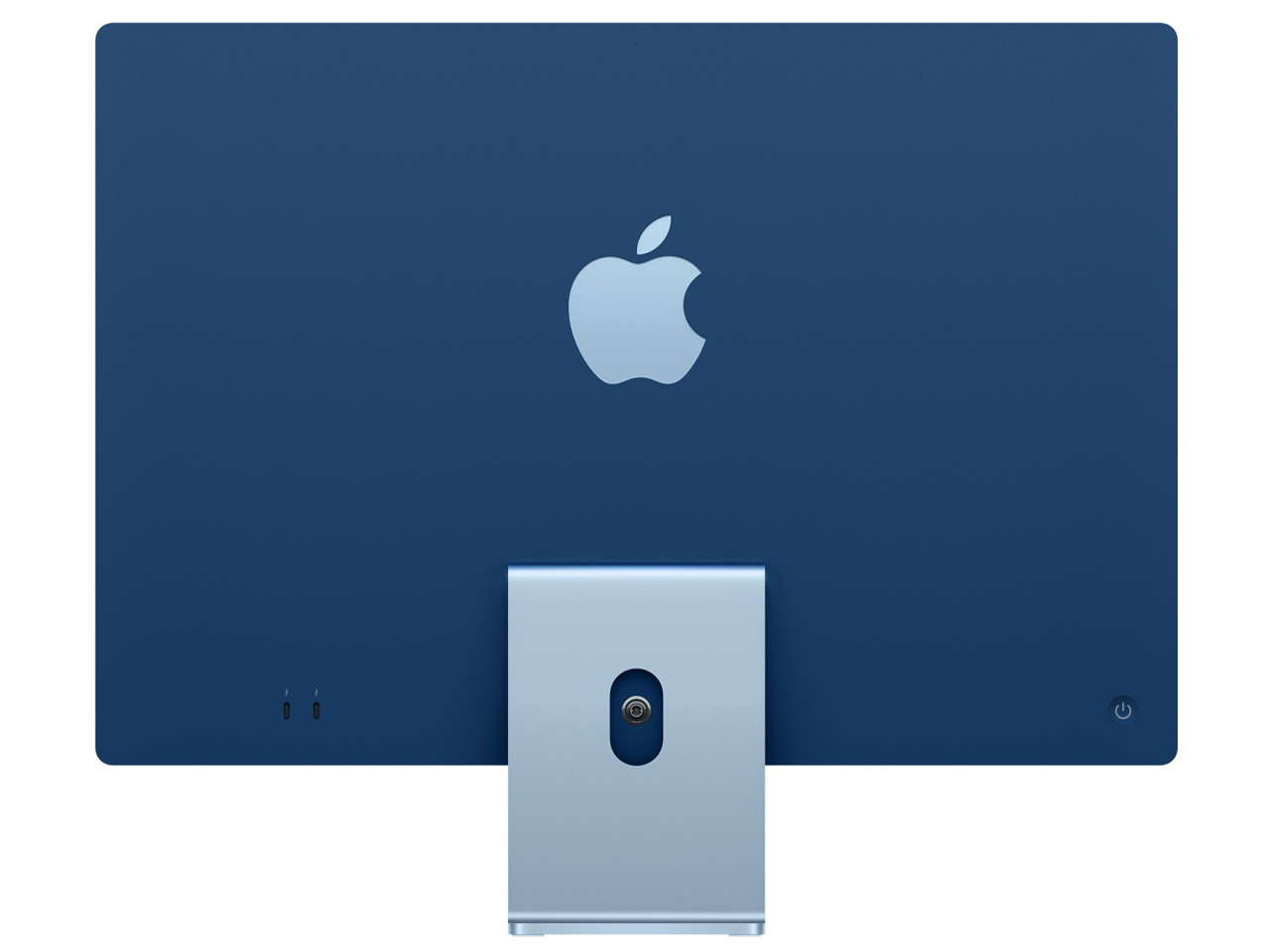 iMac 24�C���` Retina 4.5K�f�B�X�v���C���f�� MQRR3J/A [�u���[]
