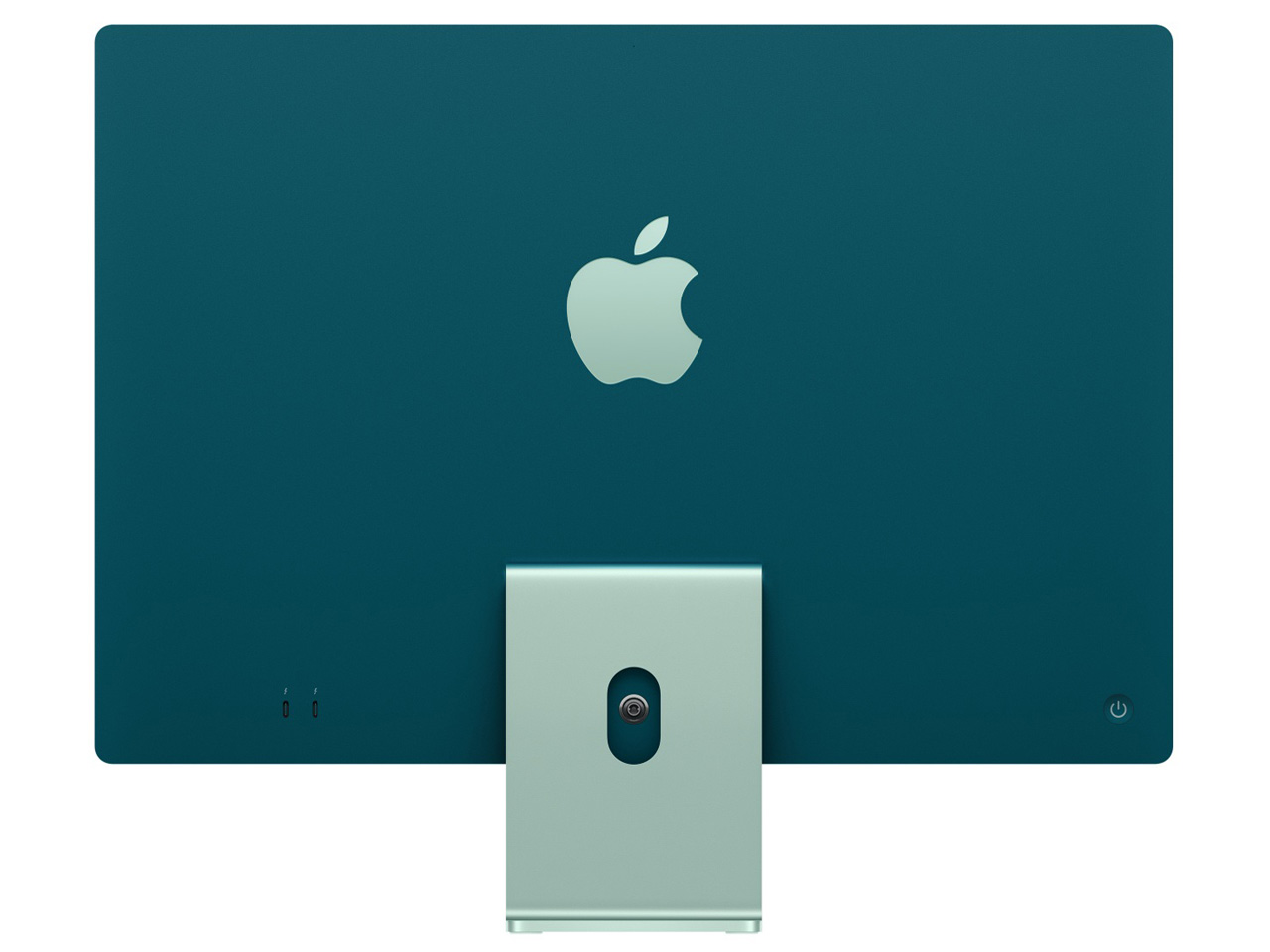 iMac 24�C���` Retina 4.5K�f�B�X�v���C���f�� MQRP3J/A [�O���[��]