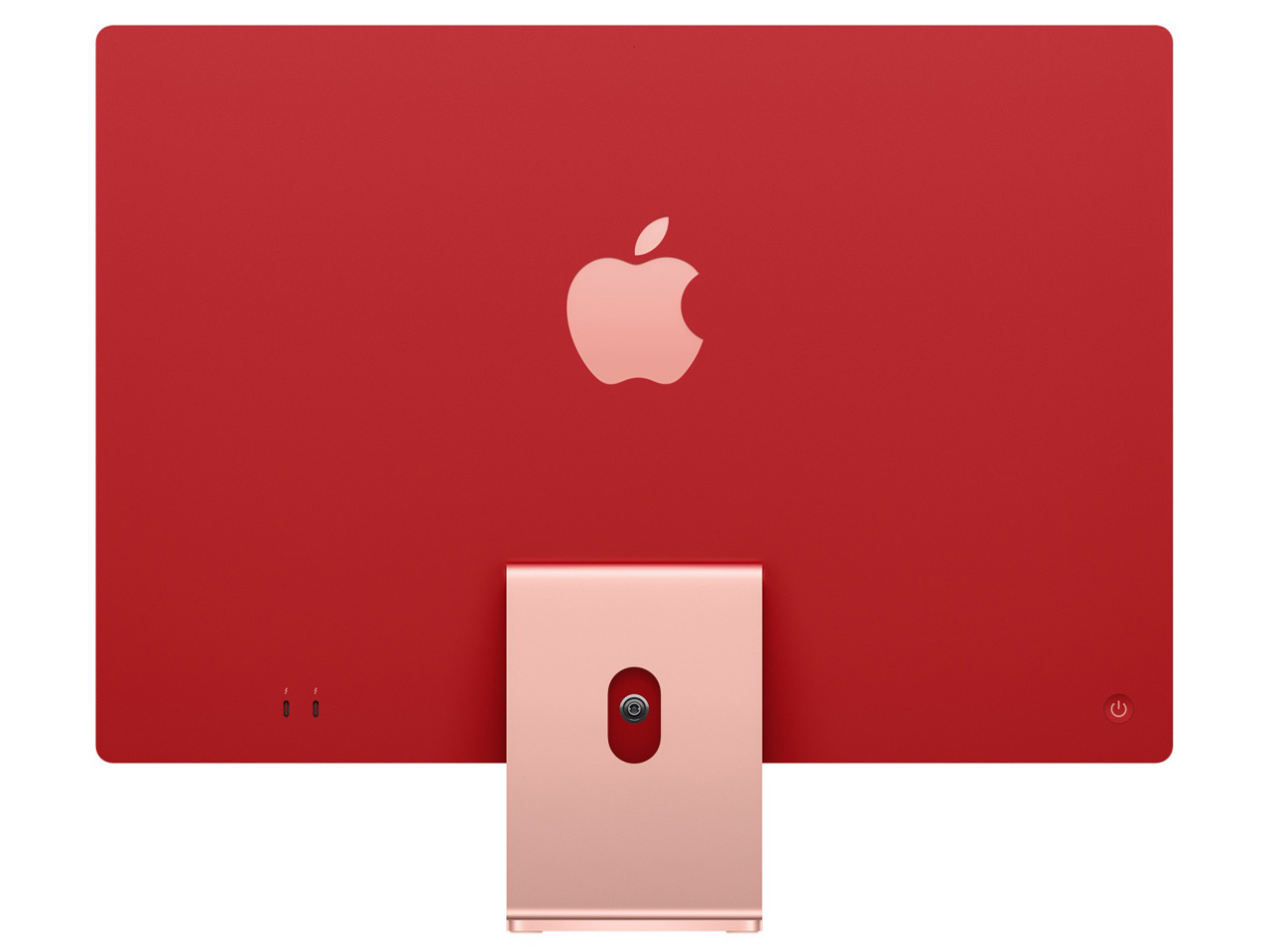 iMac 24�C���` Retina 4.5K�f�B�X�v���C���f�� MQRU3J/A [�s���N]