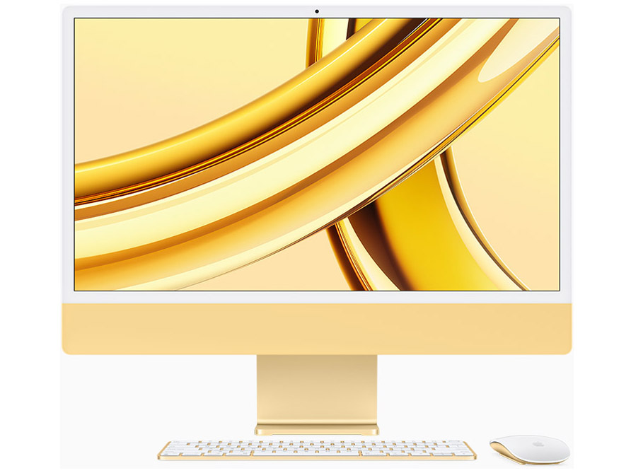 iMac 24�C���` Retina 4.5K�f�B�X�v���C���f�� M3�`�b�v 10�R�AGPU 512GB [�C�G���[] �̐��i�摜