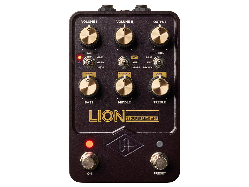 UAFX Lion '68 Super Lead Amp �̐��i�摜