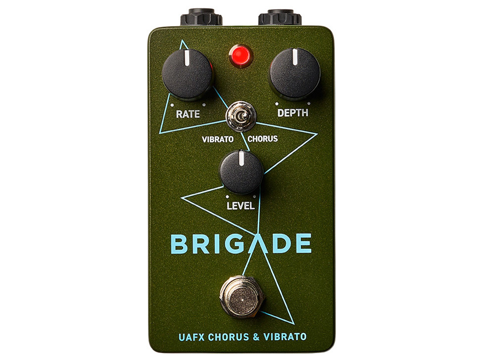 UAFX Brigade Chorus & Vibrato �̐��i�摜