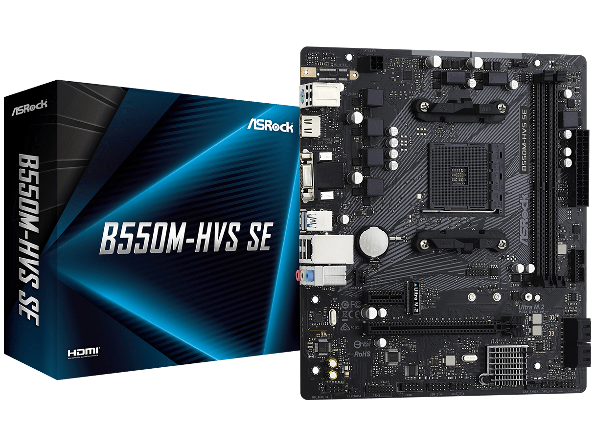B550M-HVS SE
