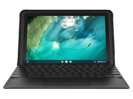 Chromebook Detachable CZ1 Kompanio 500�E4GB�������E128GB eMMC�E10.1�^�^�b�`�t���EChrome OS���ڃ��f�� CZ1000DVA-L30019/A [�u���b�N]