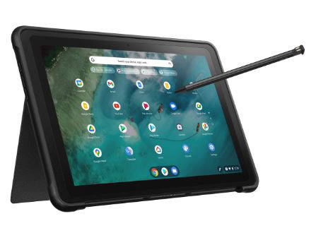 Chromebook Detachable CZ1 Kompanio 500�E4GB�������E128GB eMMC�E10.1�^�^�b�`�t���EChrome OS���ڃ��f�� CZ1000DVA-L30019/A [�u���b�N]