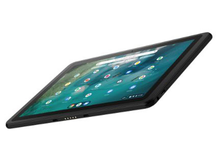 Chromebook Detachable CZ1 Kompanio 500�E4GB�������E128GB eMMC�E10.1�^�^�b�`�t���EChrome OS���ڃ��f�� CZ1000DVA-L30019/A [�u���b�N]